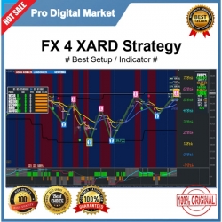 FX 4 XARD STRATEGY I SNR SND TEKNIK BEST INDICATOR MT4